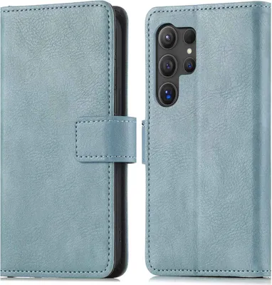 Produktbild von imoshion  Klapphülle Samsung Galaxy S24 Ultra - Hellblau