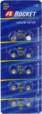 Obrázok produktu pre Alkalická batéria Rocket AG4 1,5 V – 1 ks