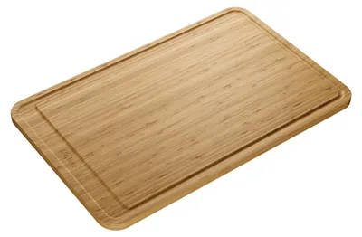 Immagine prodotto di Tagliere ZWILLING in legno massiccio di bambù con scanalatura per il succo, reversibile, grande, 42 x 31 cm