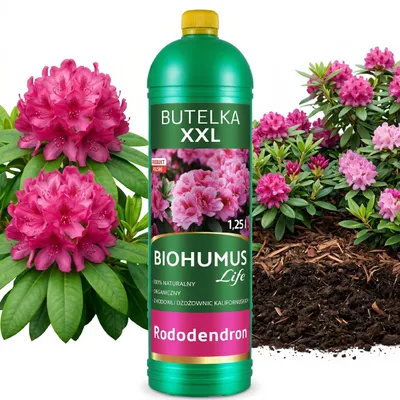 Obrázok produktu pre EKODARPOL BIOHUMUS LIFE pre rododendrony, 1,25 l