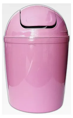 Produktbild von Schwingdeckel 19 cm Kosmetikeimer Papierkorb Mülleimer 4 Farben