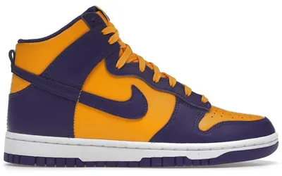 Produktbild von Nike Dunk High Lakers - EU 44.5