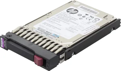 Immagine prodotto di Hewlett Packard Enterprise HPE Dual Port Enterprise - Disco rigido - 146 GB - interno - 2,5" SFF (6,4 cm SFF) - SAS - 15000