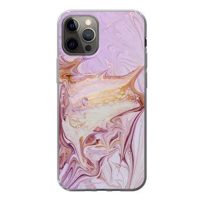Produktbild von MuchoWow® Handyhülle Schutzhülle Hülle für iPhone 13 Pro Marmor - Farbe - Abstrakt Silikon Softcase Handy Hülle - Handy-Tasche