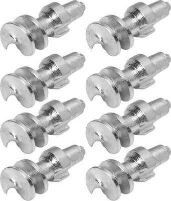 Produktbild von 50PCS Reifenbolzen mit Gewinde, rutschfest, Wolframstahl, Aluminium, Reifenbolzenschrauben für Auto-LKW-Gabelstapler
