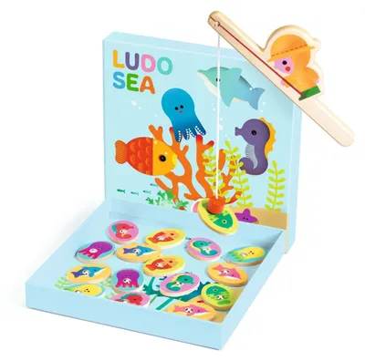 Image de Jeu éducatif Ludo Sea, Djeco