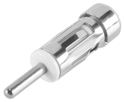 2er-Set Auto-Antennenadapter ISO auf DIN für VW Skoda