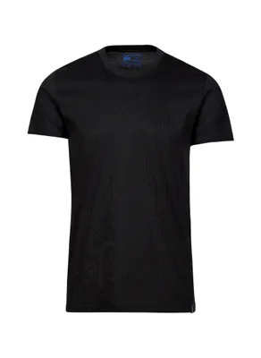 Produktbild von TRIGEMA Slim Fit T-Shirt aus DELUXE Baumwolle Herren 637201 schwarz XL