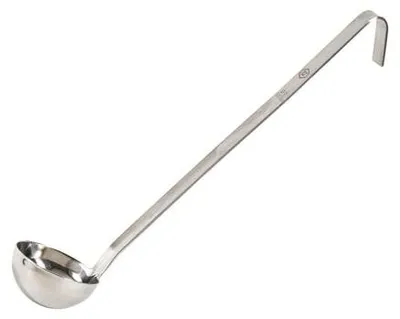 Suppenkelle Edelstahl 8 cm 130 ml spülmaschinengeeignet