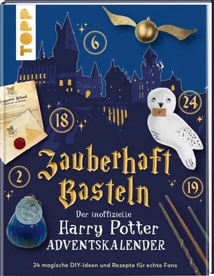 Produktbild von frech verlag ADV.KAL.23 HP BASTEL KALENDER KALENDER