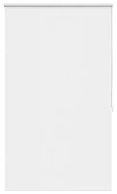 Productafbeelding van vidaXL Verduisteringsgordijn, 124,4 x 175 cm, stofbreedte 120 cm, wit