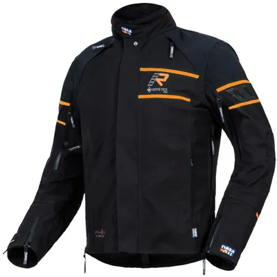 Produktbild von Rukka Rapto-R Motorrad Textiljacke, schwarz/orange, 54