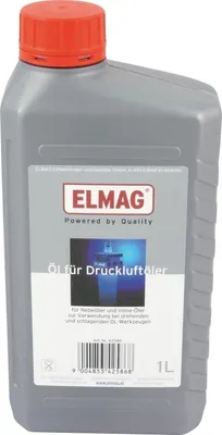 Produktbild von Elmag 42586 Spezial Öl für Öler 1 Liter