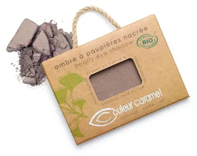 Produktbild von Couleur Caramel Makeup Lidschatten 044 Brun Prune Nacre 1un