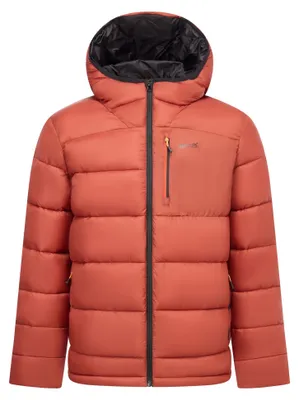 Imagen del producto de Chaqueta técnica "Munaro" para hombre, modelo RG13672 (talla XL), color "Henna quemado"