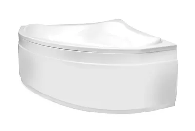 Produktbild von ECOLAM Badewanne Eckbadewanne Eckwanne Wanne Acryl E-Besco 134x134 Schürze Füße Silikon + Ablaufgarnitur Ab- und Überlauf GRATIS Komplett-Set