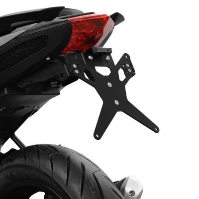 Immagine prodotto di Porta targa ZIEGER X-Line compatibile con Benelli BN 125