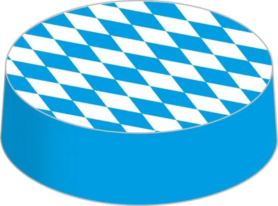 Produktbild von Paper Cap aus Mattkarton Bayern Ø 82 mm, 200 Stück - Mank