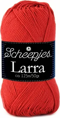 Produktbild von Scheepjes Larra 50g - Baumwollgarn (7439)