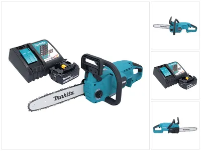 Obrázok produktu pre Makita DUC 307 RM1X2 Akumulátorová reťazová píla 18 V 30 cm 7,7 m/s Bezkartáčová + 1x akumulátor 4,0 Ah + nabíjačka
