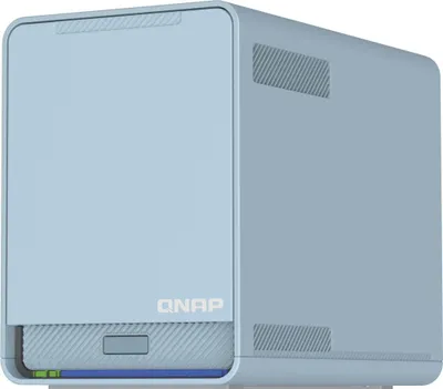 Produktbild von QNAP QMiroPlus-201W - - Wireless Router - - 1GbE, 2.5GbE - Wi-Fi 5 - Bluetooth - Dual-Band