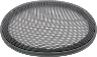 Produktbild von Owalna osłona kratki głośnika - 228 mm x 152 mm - czarna