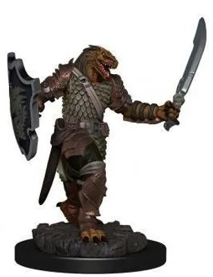 Obrázek produktu pro Ikony světa Dungeons & Dragons Premium Figures: Paladinka Dragonborn
