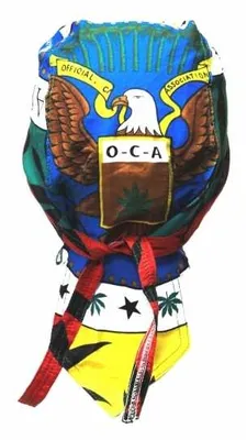 Produktbild von Bandana Cap Kopftuch Eagle caribik, Kopftuch Weisskopfseeadler Karibik, Bandana Headscarf Eagle,Pañuelo pañuelo Con Calaveras,Foulard Bandana Avec des crânes
