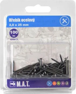 Produktbild von stahlnagel 25x2,0mm (100Stück)