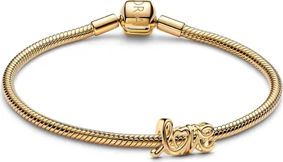 Pandora 21541 Geschenkset Damen-Armband Handgeschriebene Liebe Goldfarben 1
