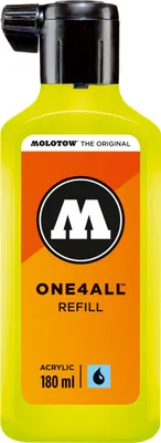 Produktbild von Molotow Nachfüllflasche ONE4ALL ACRYLIC 180 ml, Nr. 236 giftgrün