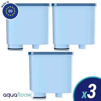Produktbild von Sillar Ersatzwasserfilter Kaffeevollautomat 3er Set – Kompatibel mit Philips AquaClean CA6903