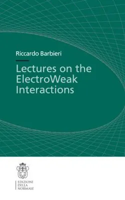 Produktbild von Lectures on the ElectroWeak Interactions