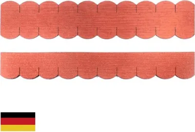 Produktbild von 2 Sets Dachschindeln Biberschwanz (50mm) rot