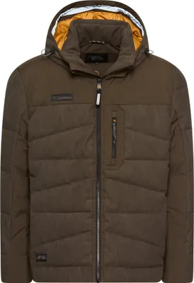 Produktbild von Camel Active Übergangsjacke dunkelbraun mit Brusttasche