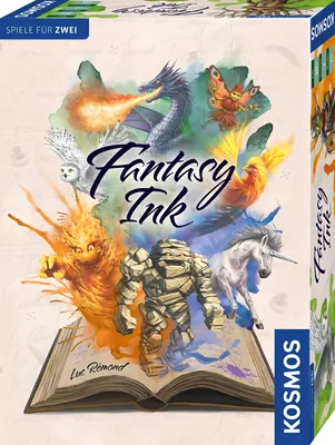 Produktbild von Fantasy Ink