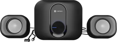 Obrázok produktu pre NATEC NGL-2111, Domáci audio minisystém, Čierna, 3 W, 3.5mm, 7,62 cm, 5,08 cm