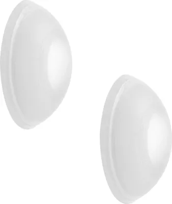 Produktbild von WAGNER Wandpuffer SOG SATINIERT 2-tlg. Set - Ø 30 x 10 mm, hochwertiger Kunststoff, Schrauben oder Kleben - 15233112