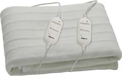 Produktbild von Zephir ZTD202 Heizdecke 120 W Weiß Polyester