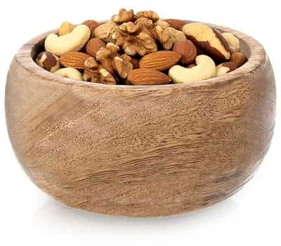 Obrázok produktu pre Drevená miska na mango, 14 cm, objem 450 ml