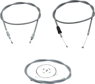 Obrázok produktu pre Sada bowdenových káblov sivá 3-dielna pre Hercules Prima 2 4 / M 1 2 3 4 / C 1 2 3 / P1 (automat)
