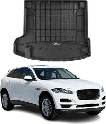 Obrázok produktu pre OMAC gumová vložka do kufra pre Jaguar F-Pace 2016-2025 TPE vložka do kufra čierna