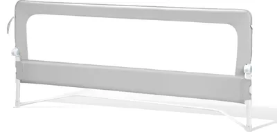 Produktbild von Bettizia 200cm Kinder Bettschutzgitter Bettgitter Kinderbettgitter Babybettgitter Klappbar Höhenverstellbar Rausfallschutz für Kinder & Elternbetten Bett