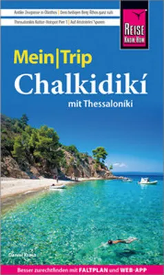 Immagine prodotto di Reise Know-How MeinTrip Chalkidiki mit Thessaloníki