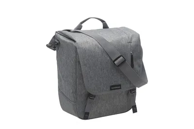 Produktbild von New Looxs 5037055, Fahrradtasche, Polyester, Grau, 16 l, China, 35 mm