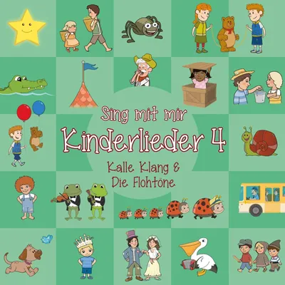 Produktbild von Sing mit mir Kinderlieder 4 -