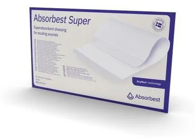 Image de Pansement superabsorbant Absorbest, 10 x 20 cm, 10 pièces