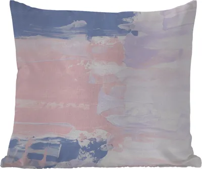Produktbild von MuchoWow® Outdoor Kissen - Pastell - Gestaltung - Farbe - 60x60 cm - Wetterfest - Lounge Kissen - Dekoration - Schlaf Kissen