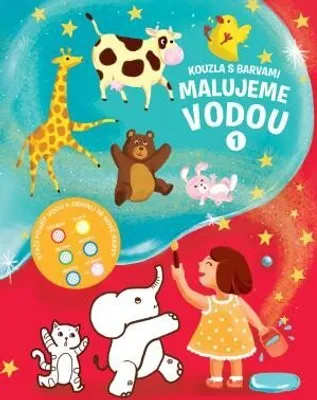 Obrázek produktu pro Kouzla s barvami - Malování vodou 1