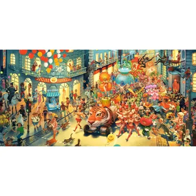 Produktbild von Castorland Puzzle Karneval in Rio - 4000 Teile Jigsaw Puzzle